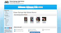 Desktop Screenshot of oceanspringshighschool.org